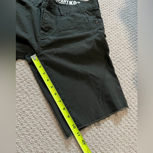 KR3W Denim Co Men's Chino Shorts K03 Cut Off Size 32 - Picture 8 of 9